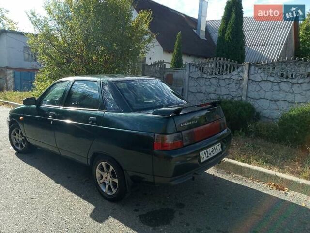 Зеленый ВАЗ 2110, объемом двигателя 1.5 л и пробегом 184 тыс. км за 2200 $, фото 2 на Automoto.ua