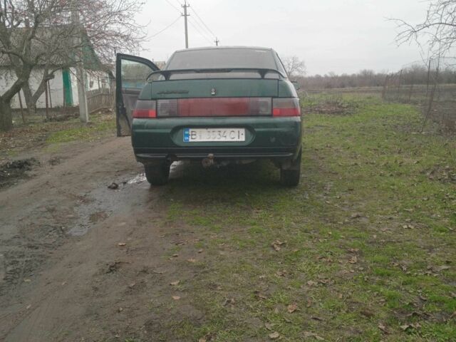 Зеленый ВАЗ 2110, объемом двигателя 1.5 л и пробегом 100 тыс. км за 800 $, фото 6 на Automoto.ua