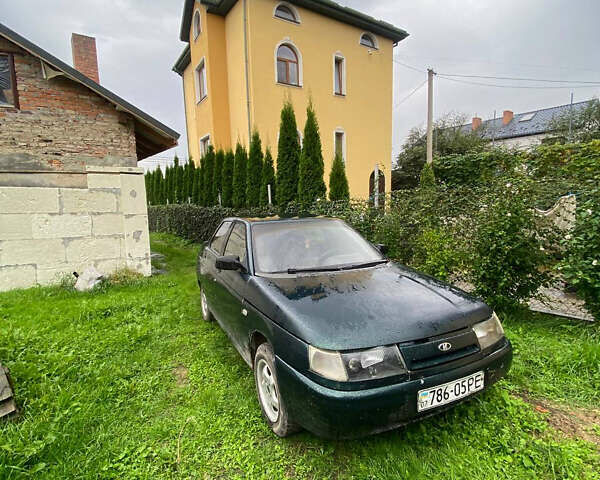 Зеленый ВАЗ 2110, объемом двигателя 1.5 л и пробегом 170 тыс. км за 700 $, фото 5 на Automoto.ua
