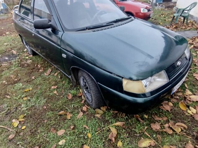 ВАЗ 2110 2002 в Козельщине на Automoto.ua Зеленый ВАЗ 2110, объемом двигателя 1.5 л и пробегом 111 тыс. км за 1499 $, фото 2 на Automoto.ua