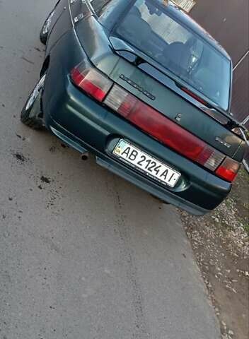 Зеленый ВАЗ 2110, объемом двигателя 1.5 л и пробегом 157 тыс. км за 1150 $, фото 8 на Automoto.ua