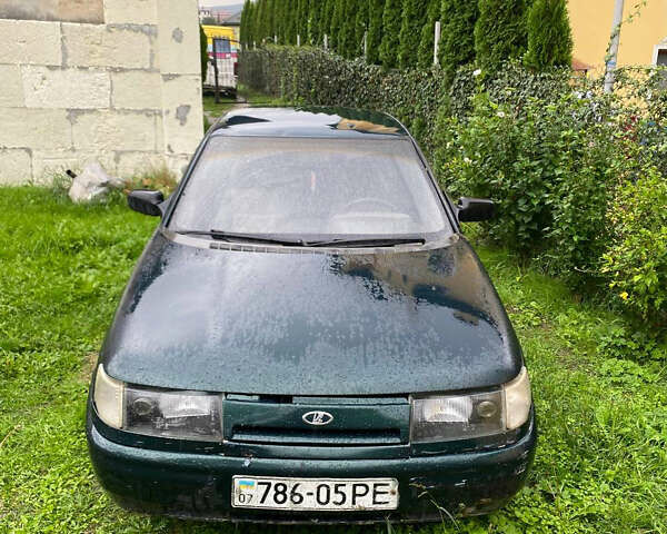 Зеленый ВАЗ 2110, объемом двигателя 1.5 л и пробегом 170 тыс. км за 700 $, фото 4 на Automoto.ua