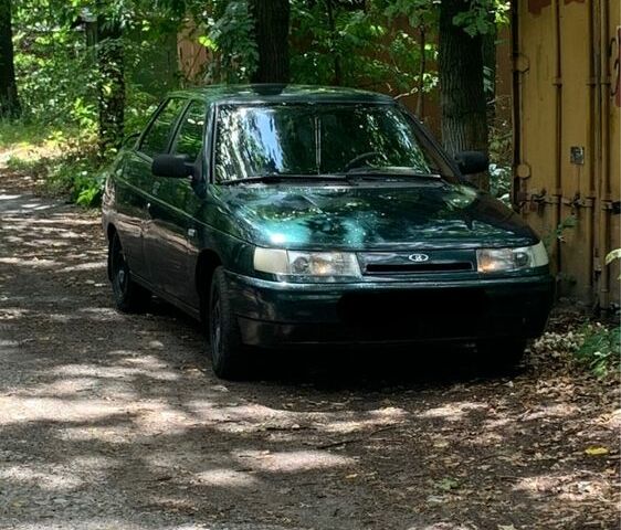Зеленый ВАЗ 2110, объемом двигателя 0 л и пробегом 180 тыс. км за 1500 $, фото 9 на Automoto.ua
