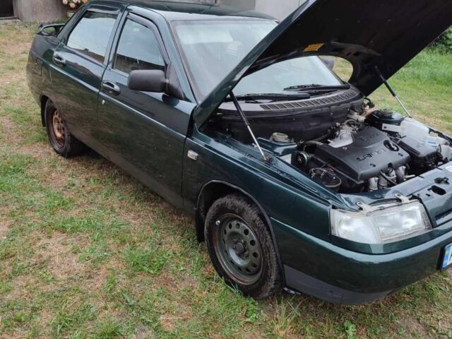 Зеленый ВАЗ 2110, объемом двигателя 5 л и пробегом 140 тыс. км за 2000 $, фото 5 на Automoto.ua