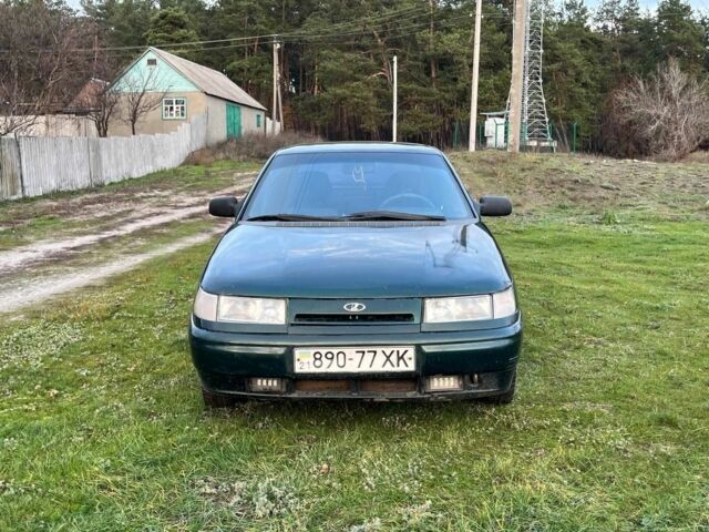 Зеленый ВАЗ 2110, объемом двигателя 0 л и пробегом 250 тыс. км за 1300 $, фото 2 на Automoto.ua