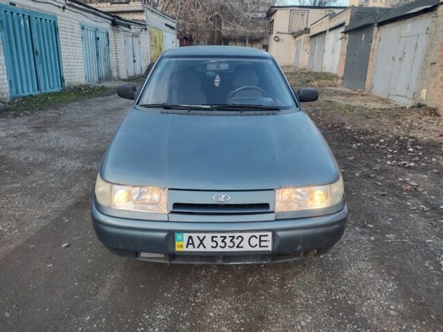 Зеленый ВАЗ 2110, объемом двигателя 1.5 л и пробегом 200 тыс. км за 1050 $, фото 1 на Automoto.ua