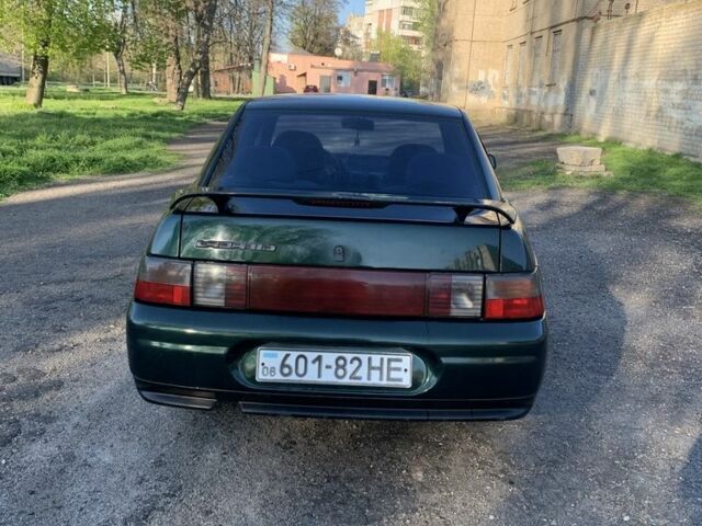 Зеленый ВАЗ 2110, объемом двигателя 1.5 л и пробегом 183 тыс. км за 1800 $, фото 6 на Automoto.ua