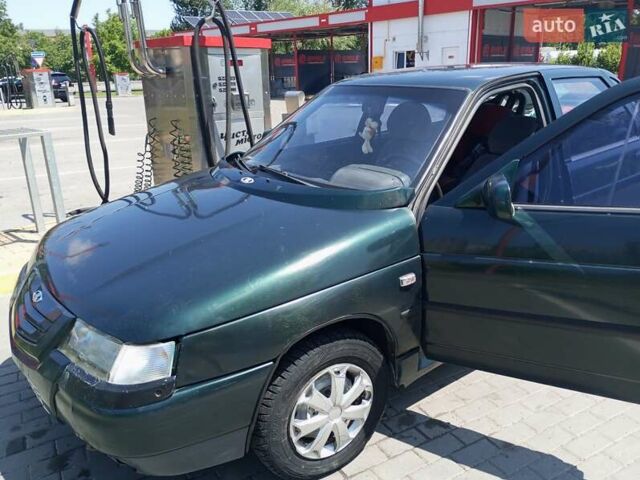 Зелений ВАЗ 2110, об'ємом двигуна 1.5 л та пробігом 172 тис. км за 950 $, фото 3 на Automoto.ua