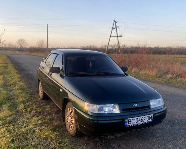 Зеленый ВАЗ 2110, объемом двигателя 1.5 л и пробегом 344 тыс. км за 1400 $, фото 1 на Automoto.ua