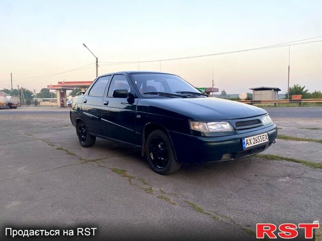 Зеленый ВАЗ 2110, объемом двигателя 1.5 л и пробегом 120 тыс. км за 1600 $, фото 5 на Automoto.ua