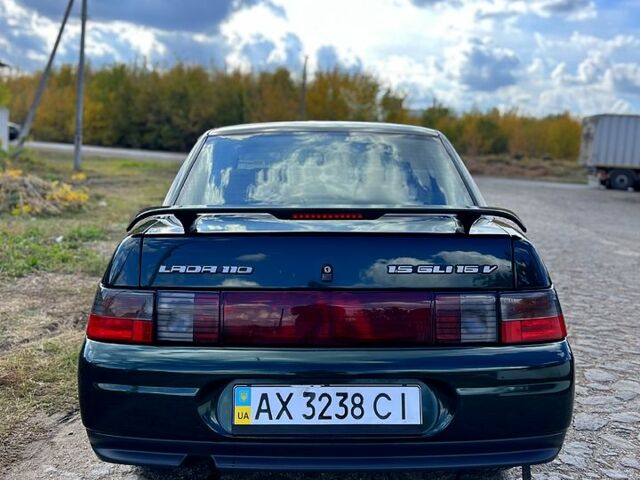 ВАЗ 2110 2002 в Доброполье на Automoto.ua Зеленый ВАЗ 2110, объемом двигателя 1.5 л и пробегом 45 тыс. км за 3000 $, фото 8 на Automoto.ua