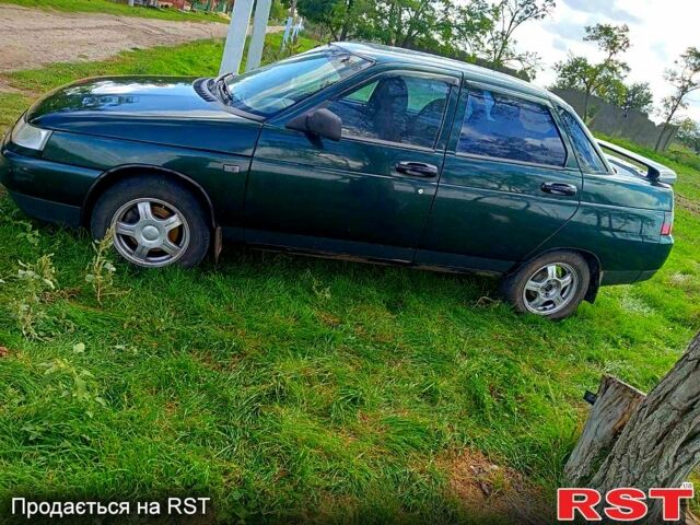 ВАЗ 2110 2002 в Белгород-Днестровском на Automoto.ua Зеленый ВАЗ 2110, объемом двигателя 1.5 л и пробегом 316 тыс. км за 2100 $, фото 2 на Automoto.ua