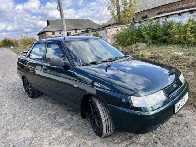 Зелений ВАЗ 2110, об'ємом двигуна 1.5 л та пробігом 45 тис. км за 3000 $, фото 3 на Automoto.ua