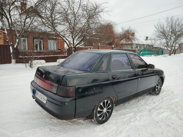 Зелений ВАЗ 2110, об'ємом двигуна 1.5 л та пробігом 100 тис. км за 1250 $, фото 5 на Automoto.ua