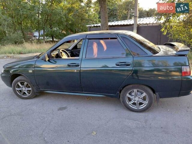 Зелений ВАЗ 2110, об'ємом двигуна 1.5 л та пробігом 312 тис. км за 2800 $, фото 7 на Automoto.ua