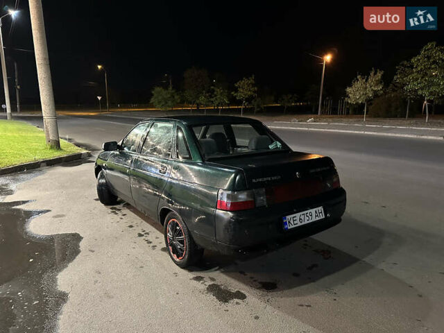 Зелений ВАЗ 2110, об'ємом двигуна 1.5 л та пробігом 170 тис. км за 1200 $, фото 3 на Automoto.ua