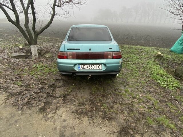 Зелений ВАЗ 2110, об'ємом двигуна 1.5 л та пробігом 2 тис. км за 1200 $, фото 1 на Automoto.ua