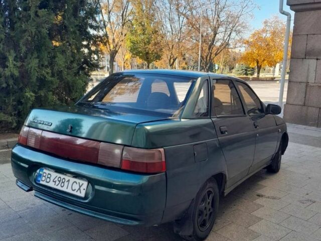Зеленый ВАЗ 2110, объемом двигателя 1.5 л и пробегом 110 тыс. км за 1358 $, фото 4 на Automoto.ua