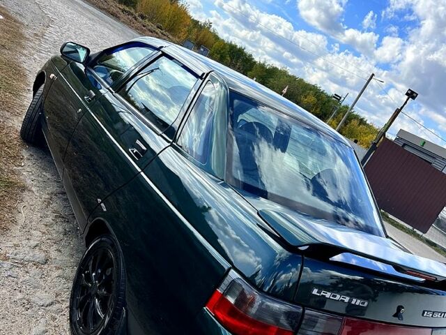 ВАЗ 2110 2002 в Доброполье на Automoto.ua Зеленый ВАЗ 2110, объемом двигателя 1.5 л и пробегом 45 тыс. км за 3000 $, фото 4 на Automoto.ua