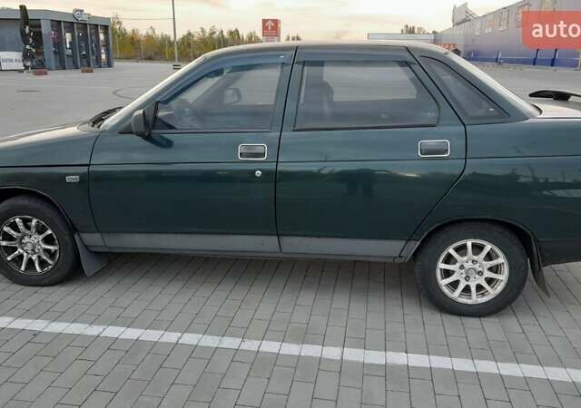 Зелений ВАЗ 2110, об'ємом двигуна 1.5 л та пробігом 360 тис. км за 1428 $, фото 3 на Automoto.ua