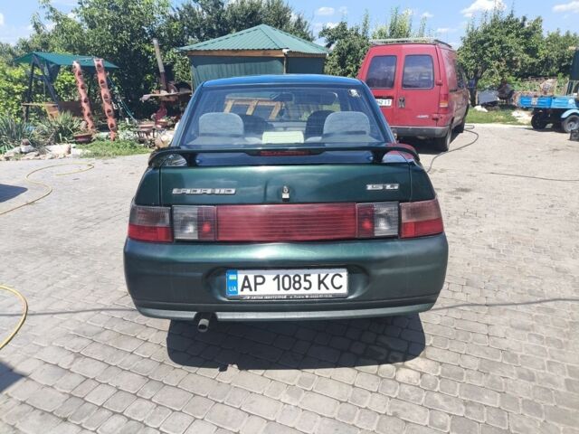 Зелений ВАЗ 2110, об'ємом двигуна 1.5 л та пробігом 78 тис. км за 1850 $, фото 2 на Automoto.ua