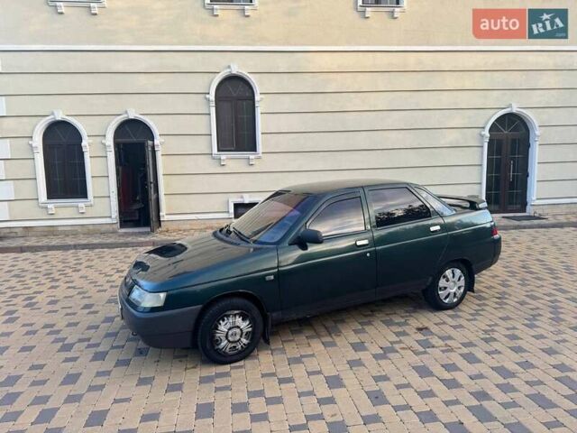 Зеленый ВАЗ 2110, объемом двигателя 1.5 л и пробегом 240 тыс. км за 1550 $, фото 25 на Automoto.ua