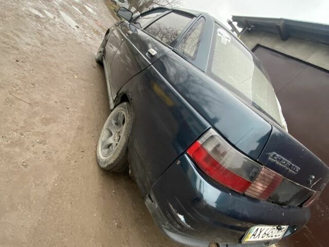 Зеленый ВАЗ 2110, объемом двигателя 1.5 л и пробегом 200 тыс. км за 550 $, фото 1 на Automoto.ua