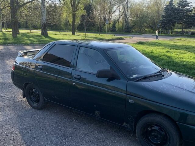 Зеленый ВАЗ 2110, объемом двигателя 1.5 л и пробегом 183 тыс. км за 1800 $, фото 3 на Automoto.ua