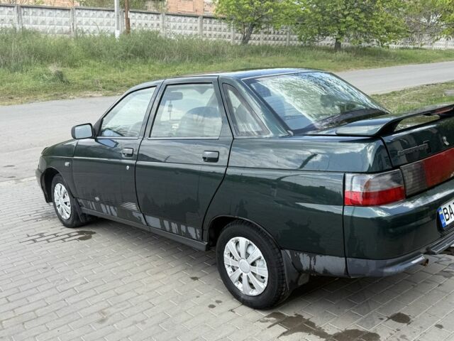 Зеленый ВАЗ 2110, объемом двигателя 1.5 л и пробегом 181 тыс. км за 1800 $, фото 6 на Automoto.ua