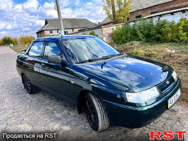 ВАЗ 2110 2002 в Доброполье на Automoto.ua Зеленый ВАЗ 2110, объемом двигателя 1.5 л и пробегом 45 тыс. км за 3000 $, фото 2 на Automoto.ua