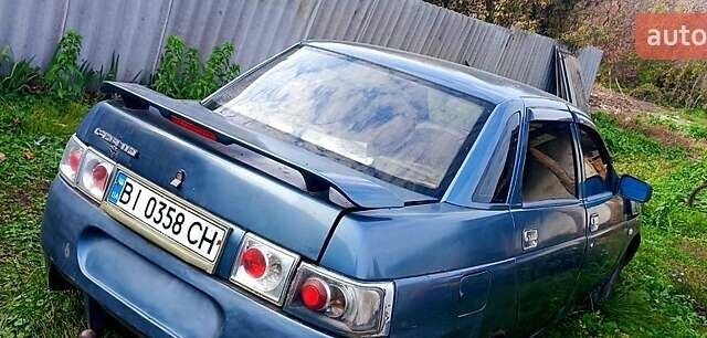 Зеленый ВАЗ 2110, объемом двигателя 1.5 л и пробегом 80 тыс. км за 1000 $, фото 10 на Automoto.ua