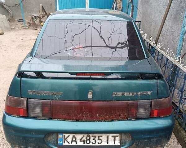 Зелений ВАЗ 2110, об'ємом двигуна 1.5 л та пробігом 320 тис. км за 1400 $, фото 5 на Automoto.ua