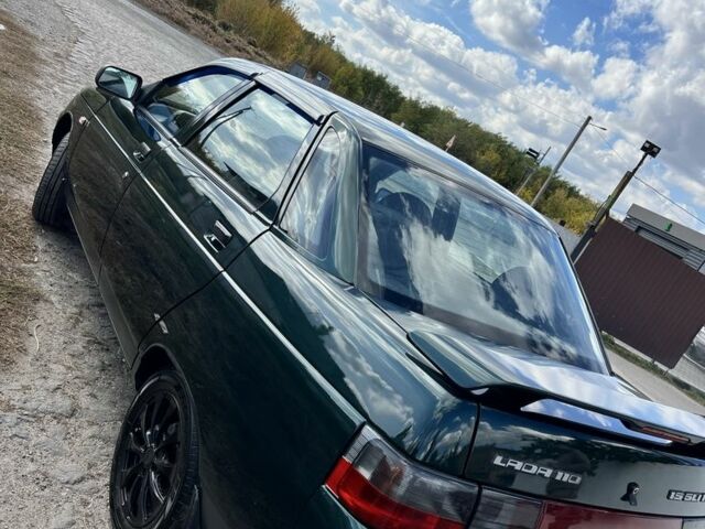 Зелений ВАЗ 2110, об'ємом двигуна 1.5 л та пробігом 45 тис. км за 3000 $, фото 5 на Automoto.ua