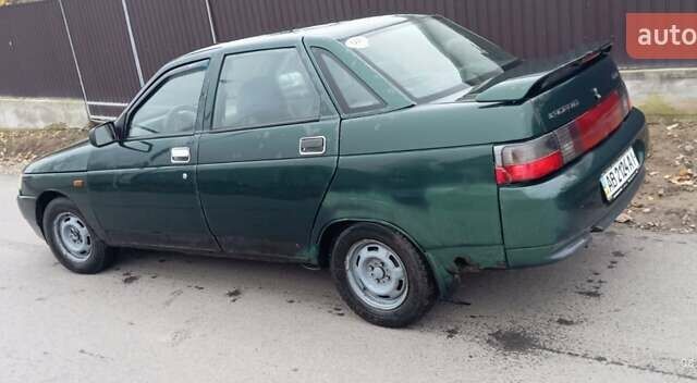 Зеленый ВАЗ 2110, объемом двигателя 1.5 л и пробегом 16 тыс. км за 850 $, фото 4 на Automoto.ua