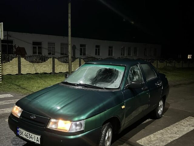 Зелений ВАЗ 2110, об'ємом двигуна 1.5 л та пробігом 100 тис. км за 800 $, фото 1 на Automoto.ua