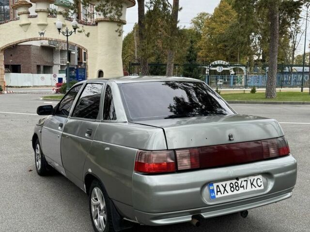 Зеленый ВАЗ 2110, объемом двигателя 1.5 л и пробегом 200 тыс. км за 1350 $, фото 6 на Automoto.ua