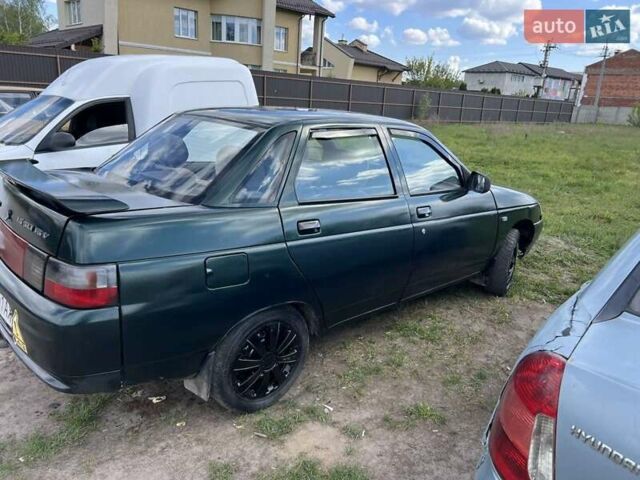 Зелений ВАЗ 2110, об'ємом двигуна 1.5 л та пробігом 150 тис. км за 1200 $, фото 1 на Automoto.ua