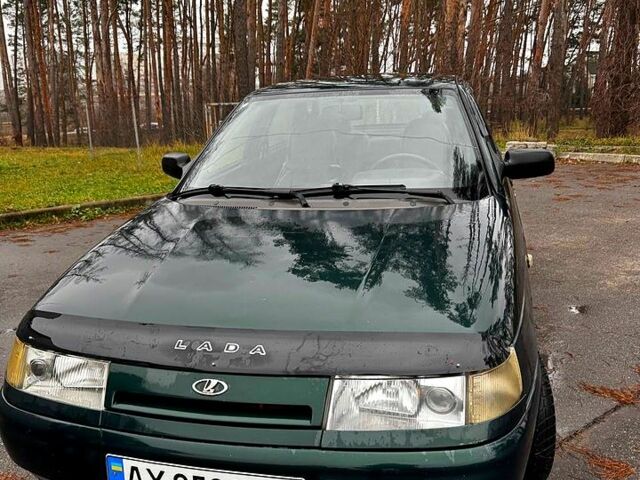 Зелений ВАЗ 2110, об'ємом двигуна 1.5 л та пробігом 200 тис. км за 1100 $, фото 1 на Automoto.ua