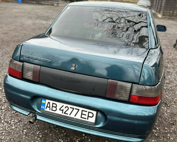 Зеленый ВАЗ 2110, объемом двигателя 1.5 л и пробегом 240 тыс. км за 1700 $, фото 4 на Automoto.ua