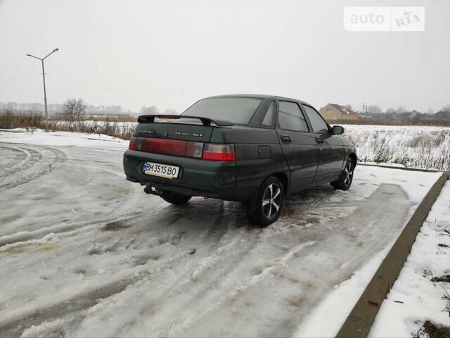 Зелений ВАЗ 2110, об'ємом двигуна 1.5 л та пробігом 147 тис. км за 2500 $, фото 5 на Automoto.ua