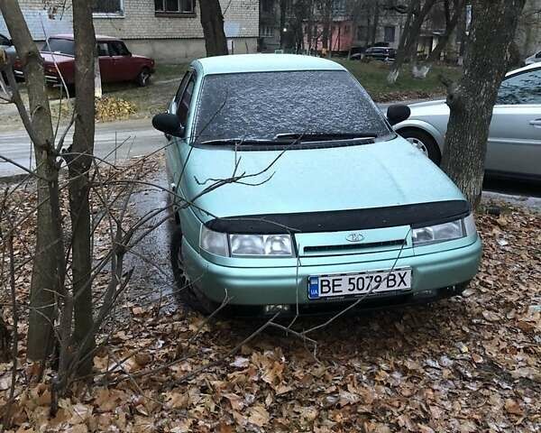 Зеленый ВАЗ 2110, объемом двигателя 1.5 л и пробегом 280 тыс. км за 2698 $, фото 2 на Automoto.ua