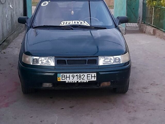 Зеленый ВАЗ 2110, объемом двигателя 5 л и пробегом 1000 тыс. км за 1400 $, фото 4 на Automoto.ua