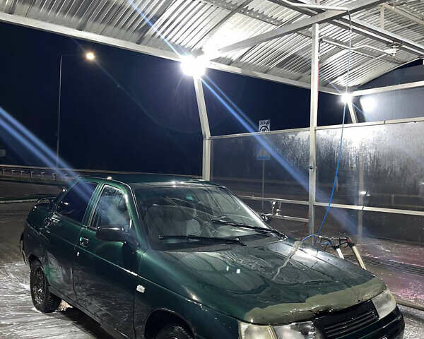 Зеленый ВАЗ 2110, объемом двигателя 1.5 л и пробегом 320 тыс. км за 900 $, фото 5 на Automoto.ua