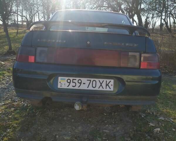 Зеленый ВАЗ 2110, объемом двигателя 0 л и пробегом 370 тыс. км за 500 $, фото 1 на Automoto.ua