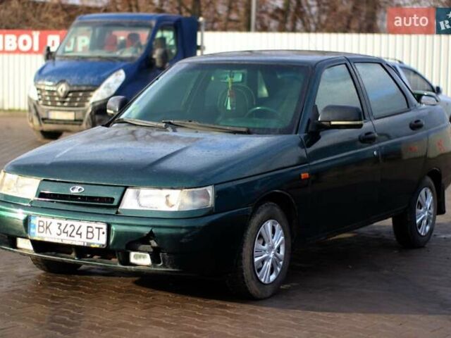 Зеленый ВАЗ 2110, объемом двигателя 1.5 л и пробегом 190 тыс. км за 1250 $, фото 21 на Automoto.ua