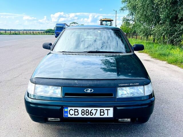 Зеленый ВАЗ 2110, объемом двигателя 1.5 л и пробегом 164 тыс. км за 1650 $, фото 4 на Automoto.ua