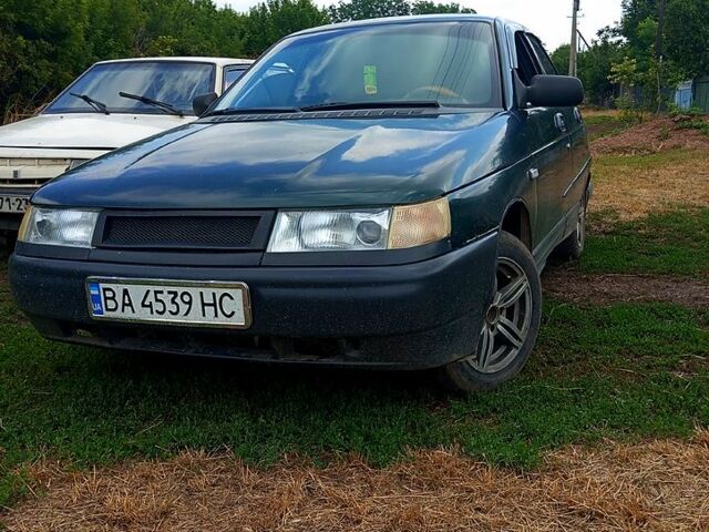Зеленый ВАЗ 2110, объемом двигателя 1.5 л и пробегом 78 тыс. км за 1750 $, фото 1 на Automoto.ua