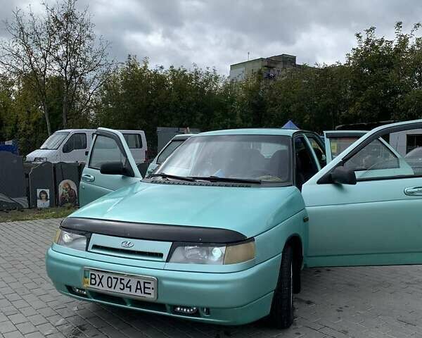 ВАЗ 2110 2003 у Каменце-Подольском на Automoto.ua Зелений ВАЗ 2110, об'ємом двигуна 1.5 л та пробігом 201 тис. км за 2200 $, фото 3 на Automoto.ua