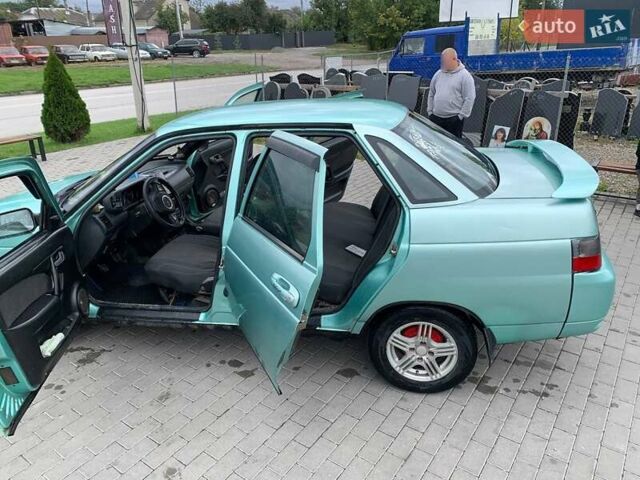ВАЗ 2110 2003 у Каменце-Подольском на Automoto.ua Зелений ВАЗ 2110, об'ємом двигуна 1.5 л та пробігом 201 тис. км за 2200 $, фото 6 на Automoto.ua