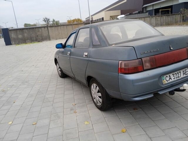 Зеленый ВАЗ 2110, объемом двигателя 0 л и пробегом 400 тыс. км за 1100 $, фото 1 на Automoto.ua